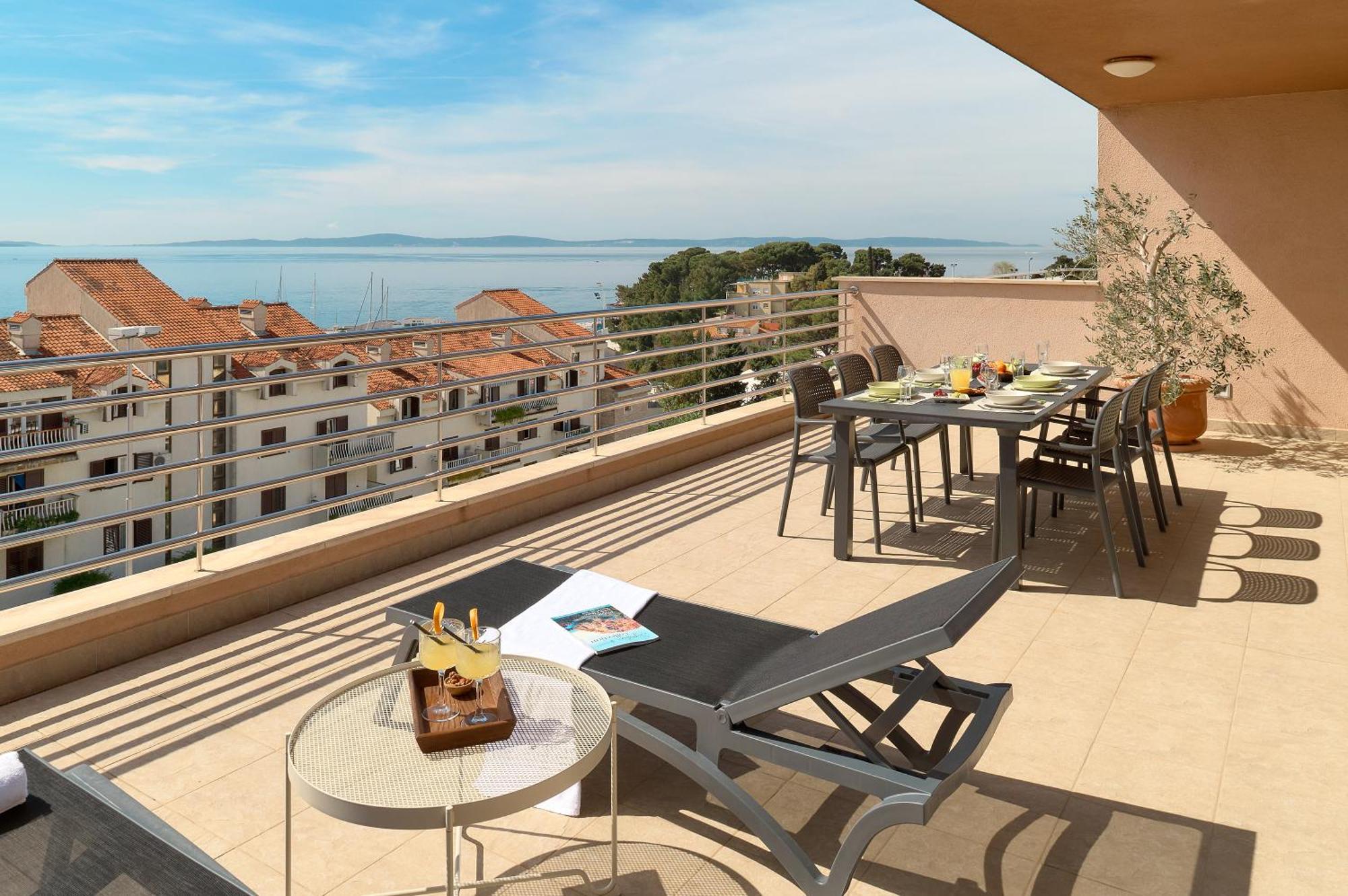 Apartment Sun Penthouse Split