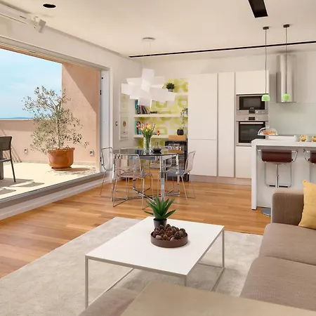 Sun Spalato Penthouse Exterior photo