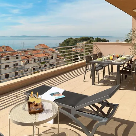 Sun Spalato Penthouse Exterior photo